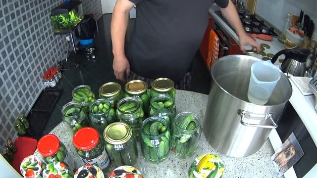 ОГУРЦЫ на Зиму БЕЗ УКСУСА! БЕЗ КИПЯТКА! ОТВЕТЫ НА ВОПРОСЫ! ENG-SUB Выпуск №533 смотреть онлайн