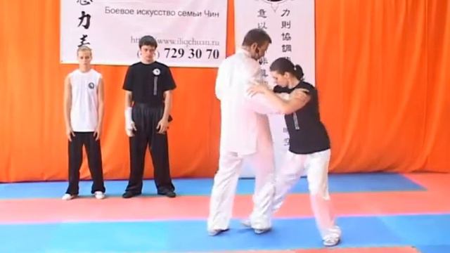 Работа ног. Парные упражнения 2 смотреть онлайн