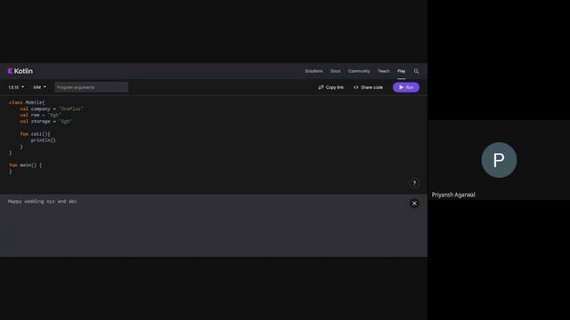 Android Workshop Part 1 | Learn Kotlin From Scratch | GDSC VJTI смотреть онлайн
