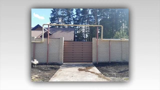 Заборная доска, ограждение из ДПК