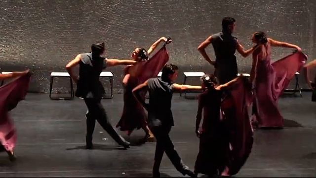 JAZZING FLAMENCO, COMPAÑÍA Antonio Najarro смотреть онлайн