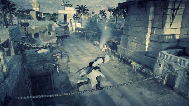 Is This What AC Mirage Parkour Will Be? | Assassins Creed Origins Parkour смотреть онлайн