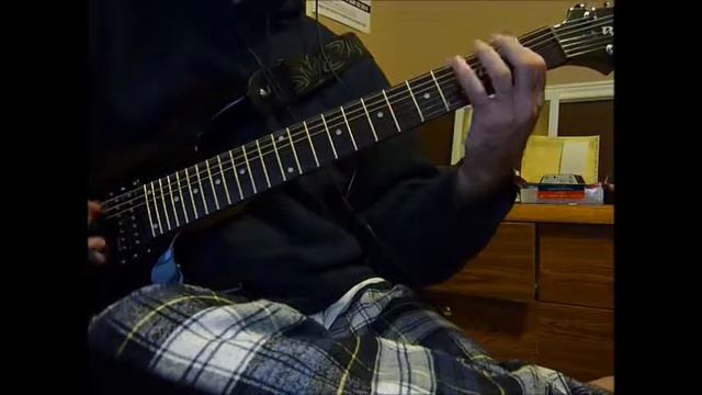 Empathological Necroticism - Guitar Cover смотреть онлайн