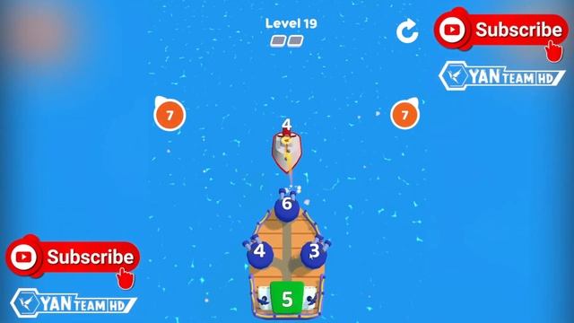 Warship Attack! - Gameplay Walkthrough Part 2 Win the sea battle (Android,iOS) смотреть онлайн