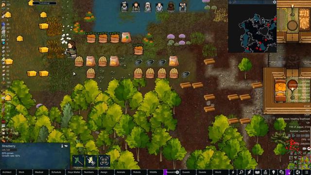 Rimworld: Hardcore SK Modpack - The Decimated Legion 28 смотреть онлайн