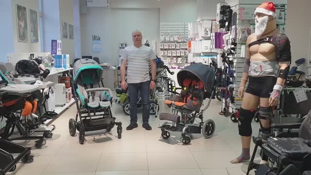 Сравниваем коляски ДЦП Кимбу Нео и Митико смотреть онлайн