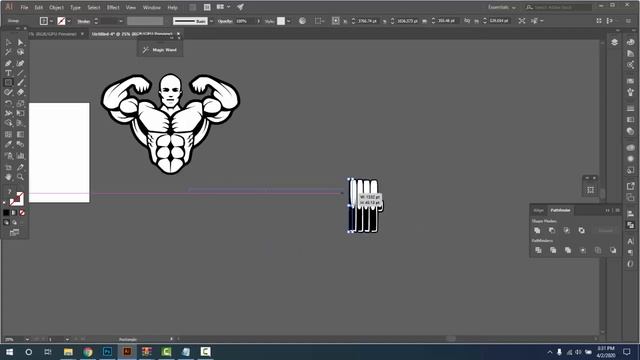 10 minutes Gym t shirt design tutorial illustrator. How To Make T-SHIRT DESIGNS In Illustrator смотреть онлайн