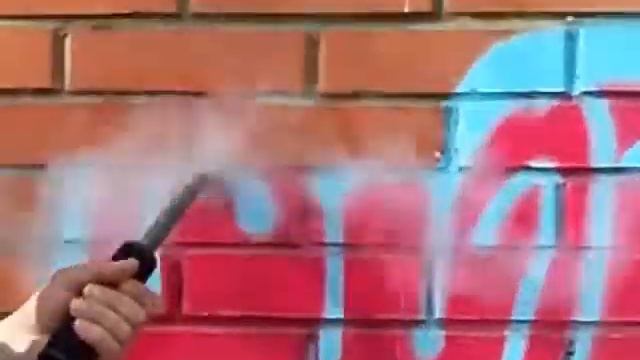 Удаление граффити смотреть онлайн