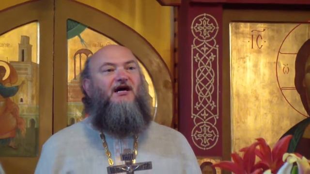 Проповедь в День Крещения Руси смотреть онлайн