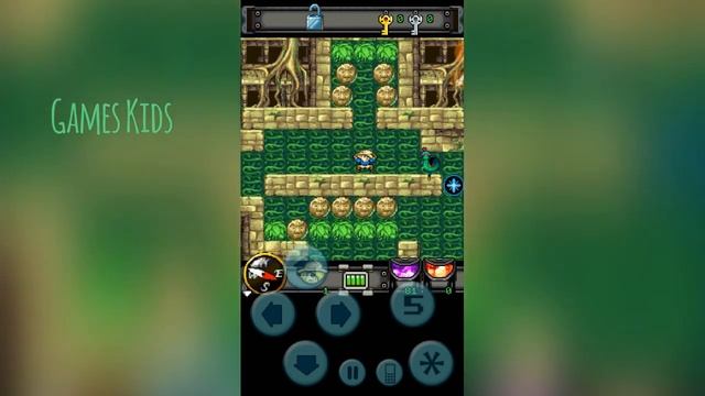 Games Kids Diamond Rush смотреть онлайн