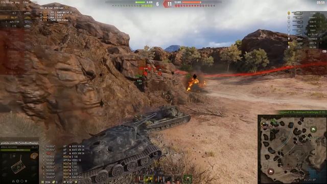 Object 277 - Never Lose Hope - World of Tanks смотреть онлайн
