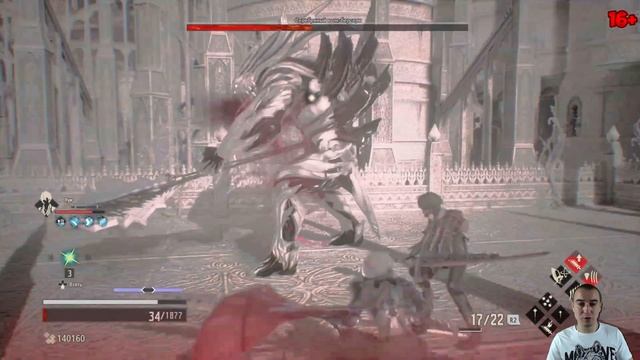 Code Vein ➤ Прохождение #9 ➤ Серебрянный волк берсерк Воспоминания смотреть онлайн