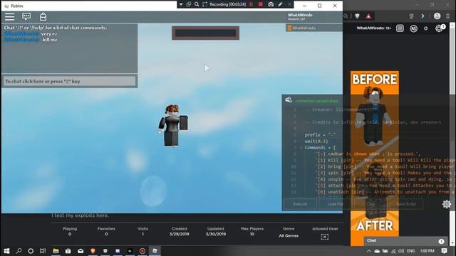 FULL LUA EXECUTOR!!! || YOINK EXECUTOR WITH OBFUSCATOR!! || HURRY!! смотреть онлайн