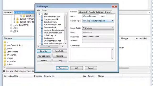 Zorkif Technology Center - Using FTP Client for Web Site Uploading (English Version) смотреть онлайн