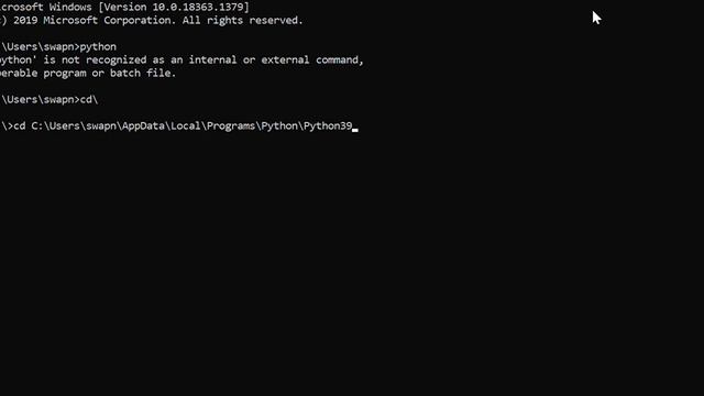 Command Prompt: How to Start Python. смотреть онлайн