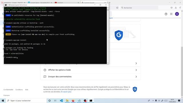 Install laravel bootstrap authentification смотреть онлайн