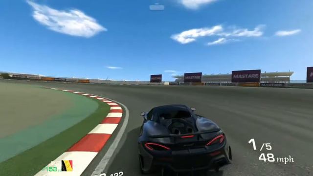 600LT Championship Elimination McLaren 600LT GamePlay Real Racing 3 смотреть онлайн