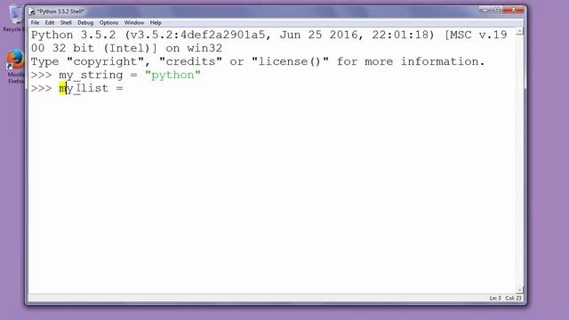 How to turn string into list in Python (how to split word into list of letters) - example смотреть онлайн