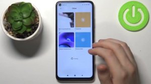 Как поставить картинку на обои Xiaomi Redmi Note 9T / Свой фон Xiaomi Redmi Note 9T
