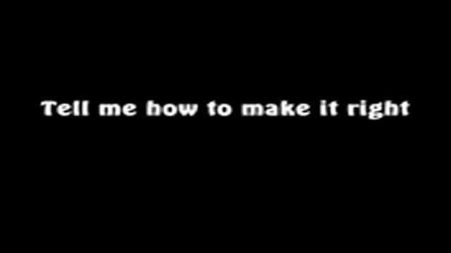 Marit Larsen - If A Song Could Get Me You Karaoke Instrumental Lyrics смотреть онлайн