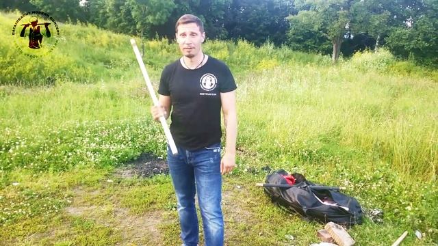 Ирландская трость (Бата) против кирпича смотреть онлайн
