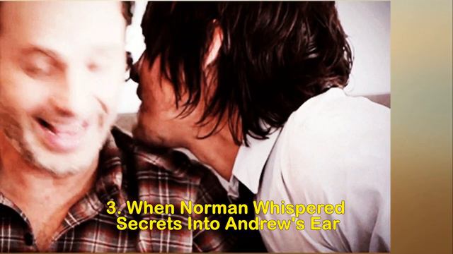 14 Times Norman Reedus And Andrew Lincoln's Bromance Was Too Adorable To Ignore