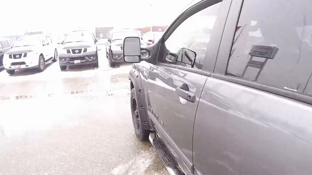 2014 Nissan Titan Beast Crew Cab 4x4 at Cobourg Nissan смотреть онлайн
