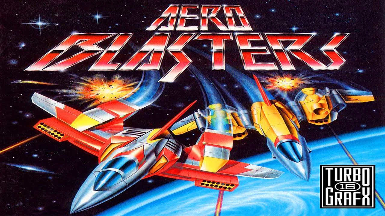 Aero Blasters -Воздушный взрыватель ( SEGA ) взлом GENIE кодом обзор смотреть онлайн