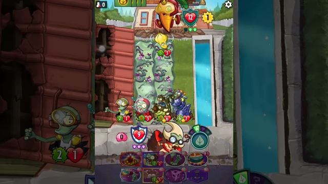 Keep Your Hand Full Of Cards And Let Tankylosaurus Do The Rest | PvZ Heroes Build Deck смотреть онлайн