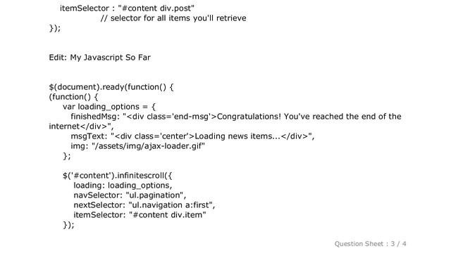HTML : Infinite Scroll jQuery & Laravel 5 Paginate смотреть онлайн