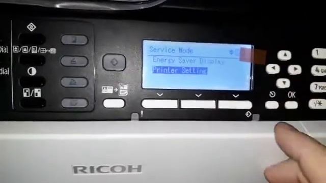 FACTORY RESET SG 3110 RICOH reset do ustawień fabrycznych смотреть онлайн