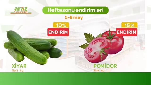 ARAZ MARKETDƏN HƏFTƏ SONU ENDİRİMLƏRİ #ARAZ #HƏFTƏSONU #ENDİRİM