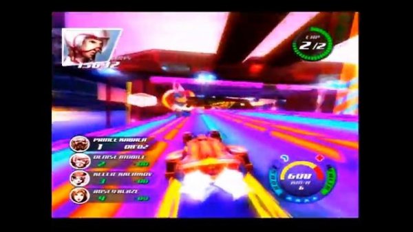 Playthrough [PS2] Speed Racer: The videogame - Part 1 of 2