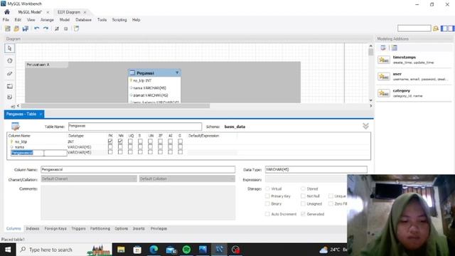 CARA MEMEBUAT ERD | MySQL Workbench ; tugas basis data смотреть онлайн
