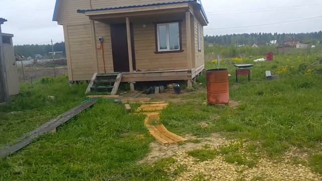 Новая кухня на даче! Отмечаем и осматриваем) смотреть онлайн