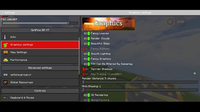 "OPTIFINE for MCPE 1.20 -90 FPS Lag Fix : Download OptiFine in MCPE! optifine for minecraft pe 1.20 смотреть онлайн