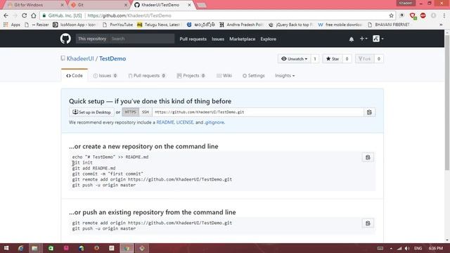 How to upload your project files on Github смотреть онлайн