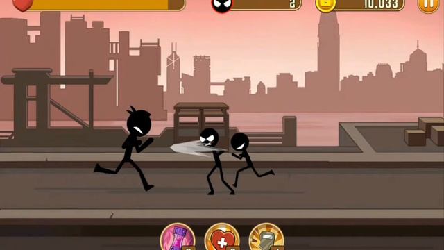 Stickman Fight || 20 mb game || Time killer Android game || GamerGita смотреть онлайн