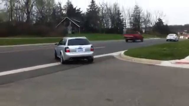 2004 Audi S4 Avant V8 LOUD exhaust смотреть онлайн