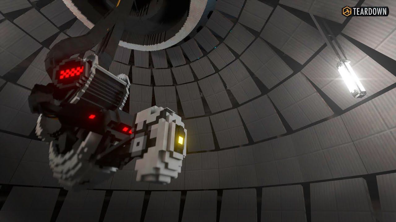 The path to GLaDOS | Teardown смотреть онлайн