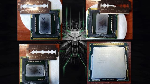 Скальпирование Xeon x3440 | или как не стоит делать смотреть онлайн