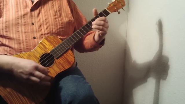 La Paloma ( Baritone Ukulele Instrumental ) смотреть онлайн