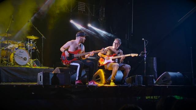 Californicators - Jam + Californication (Live In Barcelona 2018) RHCP Tribute