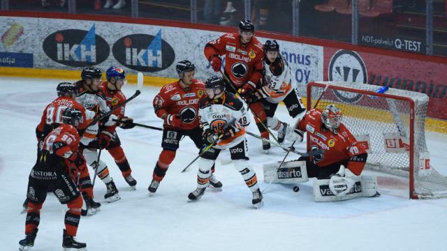 Ässät Hpk 5 10 2019 смотреть онлайн
