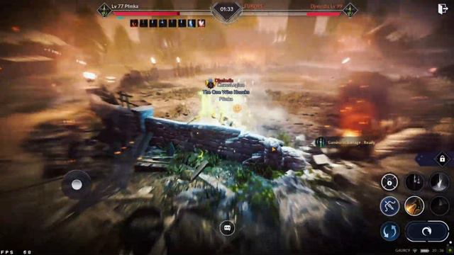 BEST PLAYERS PLAY - Archer by Pfmka - Black Desert Mobile смотреть онлайн