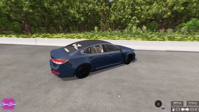 Мод Hirochi H7 (KIA K7) для BeamNG.drive смотреть онлайн