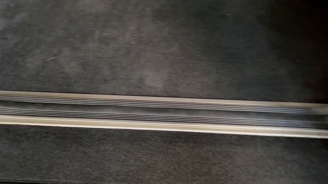 V Class,Vito W447, W639 - защита рельс от пыли и грязи изнутри