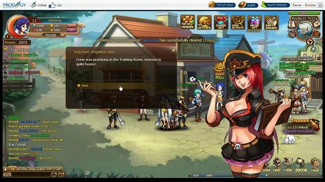 Anime Pirates - gameplay смотреть онлайн