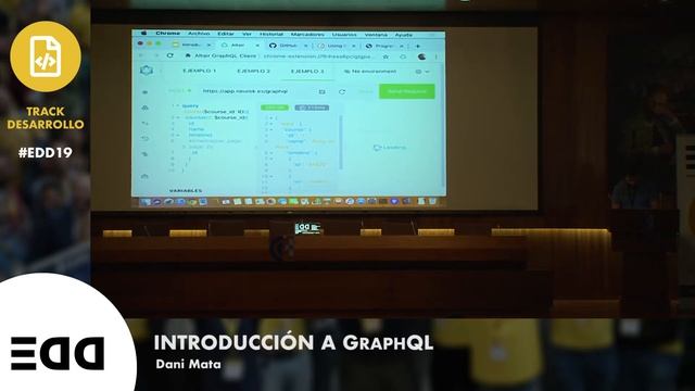 Introducción a GraphQL смотреть онлайн