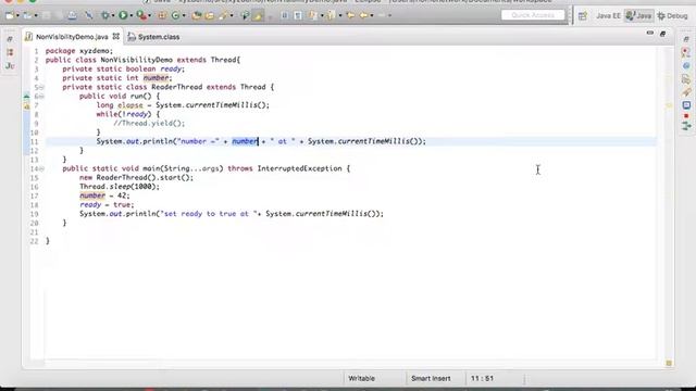 multi threading visibility смотреть онлайн